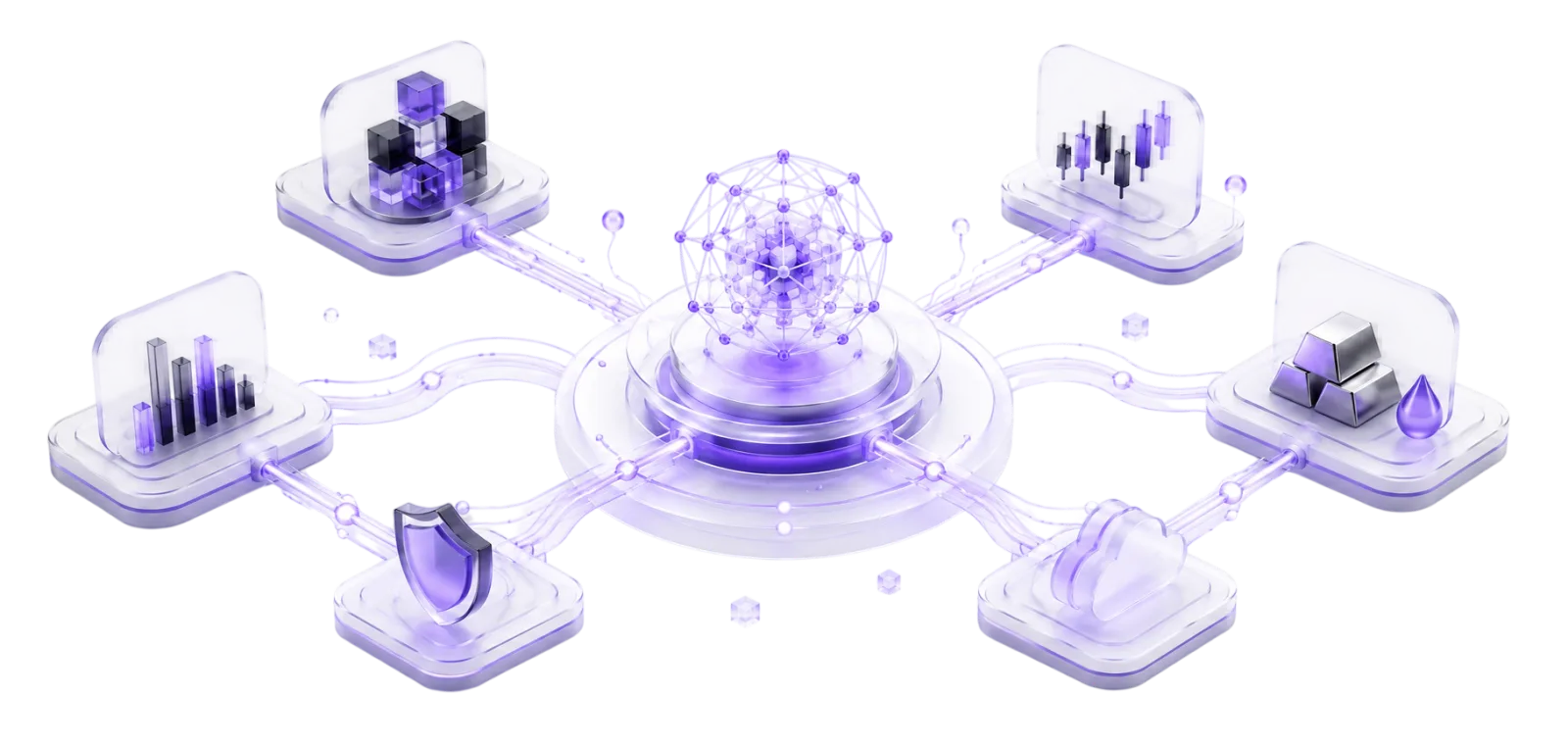 Global cryptocurrency trading platform infrastructure — Vlk Hodnotmir